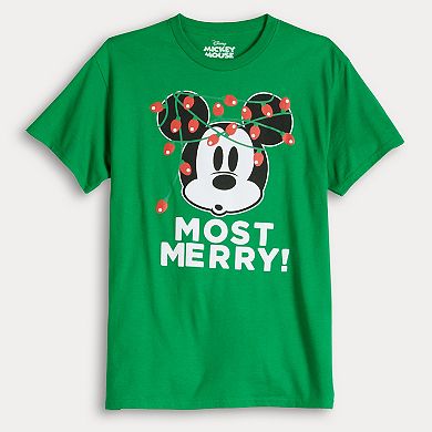 Men's Christmas Holiday Winter Season Graphic Tee