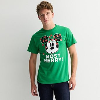 Men's Christmas Holiday Winter Season Graphic Tee