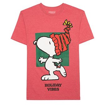Men's Christmas Holiday Winter Season Graphic Tee