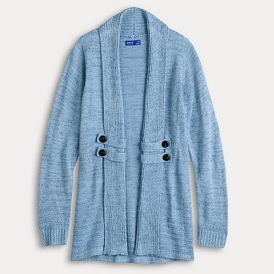 Women's Apt. 9® Long Sleeve Sweater Cardigan