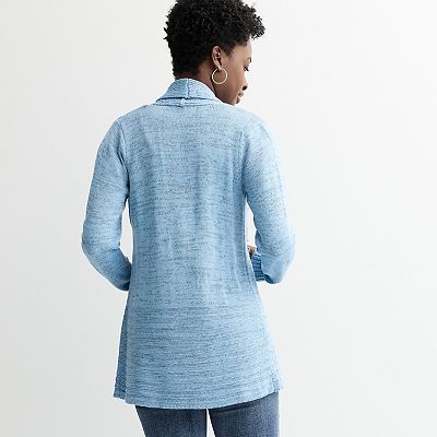 Women's Apt. 9® Long Sleeve Sweater Cardigan