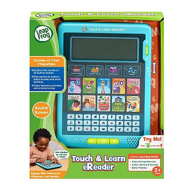 Boys Girls LeapFrog LeapFrog Touch & Learn eReader