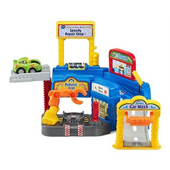 VTech Go! Go! Smart Wheels Speedy Repair Shop Playset