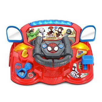 VTech Spidey & His Amazing Friends Interactive Driver