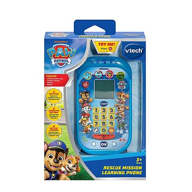VTech PAW Patrol Rescue Mission Learning Phone