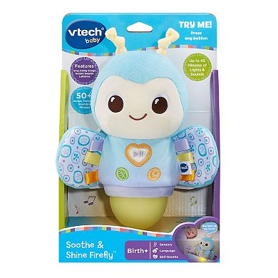 VTech Soothe & Shine Firefly Interactive Plush Toy
