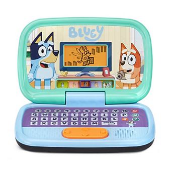 VTech Bluey Game Time Interactive Laptop
