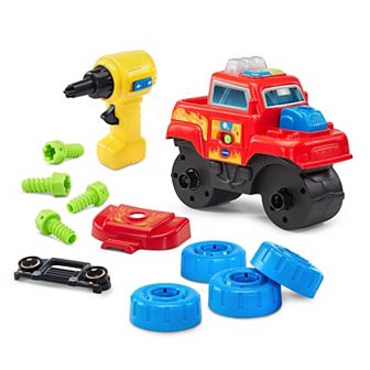 VTech Drill & Learn Motorized Monster Truck Toy