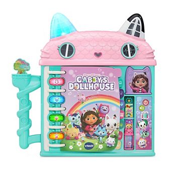 VTech Gabby's Dollhouse Cat-a-Vator Discovery Interactive Book