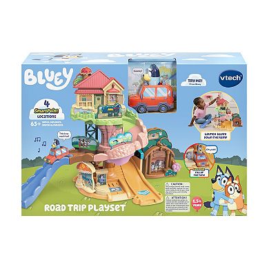 VTech Bluey Road Trip Interactive Playset