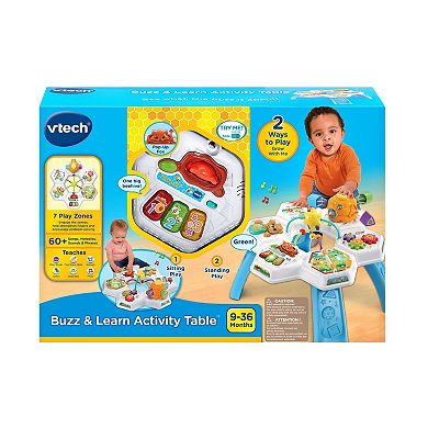 VTech Buzz & Learn Interactive Activity Table