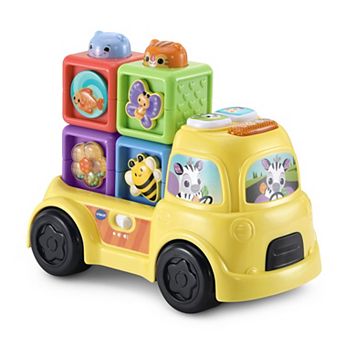 VTech Baby Interactive Beep & Go Blocks Toy