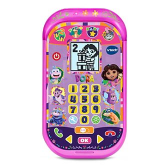 VTech Dora Adventure Calls Interactive Learning Phone