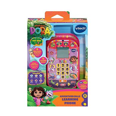 VTech Dora Adventure Calls Interactive Learning Phone