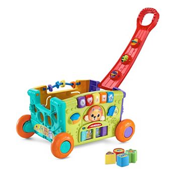 VTech Interactive Sort & Discover Activity Wagon