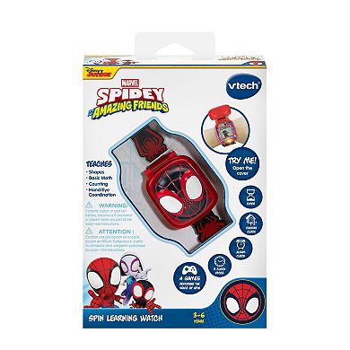 VTech Spidey & His Amazing Friends Learning Watch