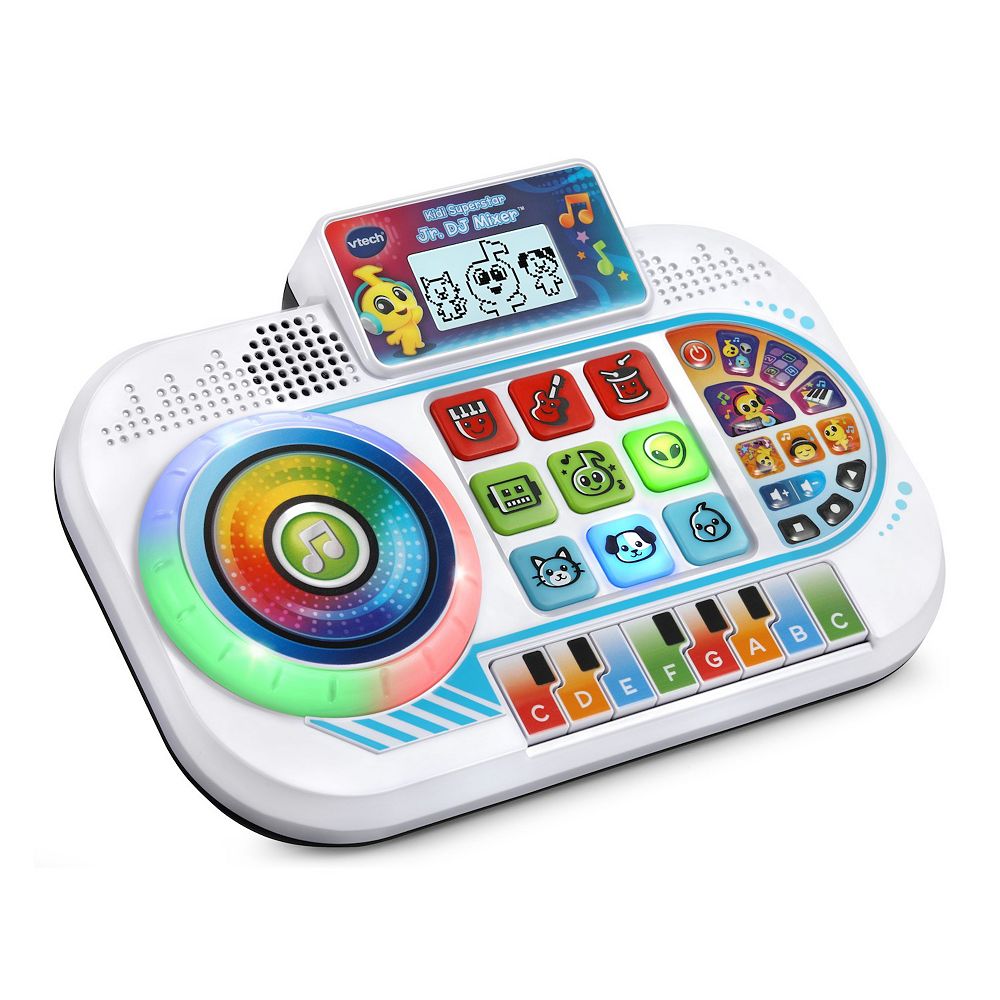 VTech Kidi Superstar Jr. Interactive DJ Mixer