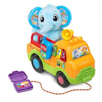 VTech Interactive Learn & Rescue Elephant Truck Toy