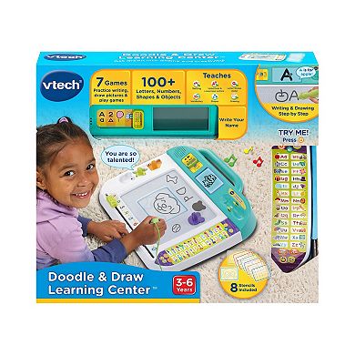 VTech Interactive Doodle & Draw Learning Center