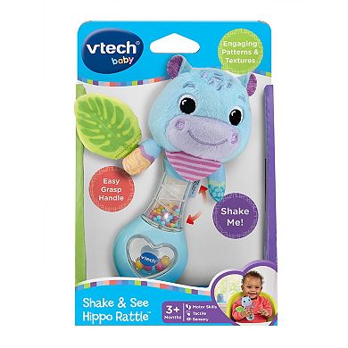 VTech Baby Shake & See Hippo Interactive Rattle