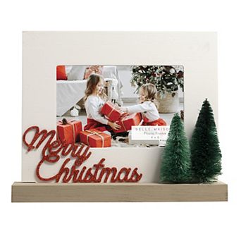 Merry Christmas Table Top Photo Frame