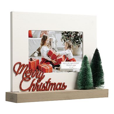 Merry Christmas Table Top Photo Frame