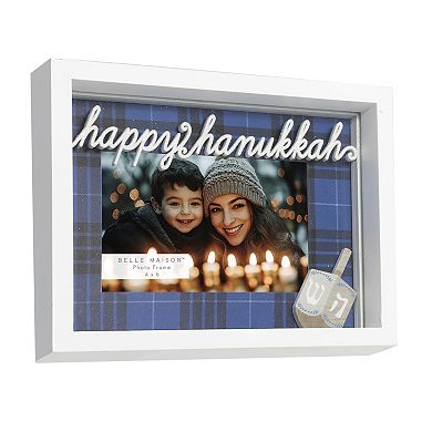 Happy Hanukkah Table Top Photo Frame