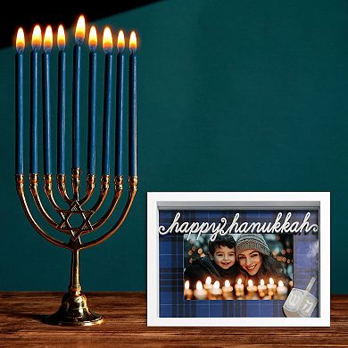 Happy Hanukkah Table Top Photo Frame