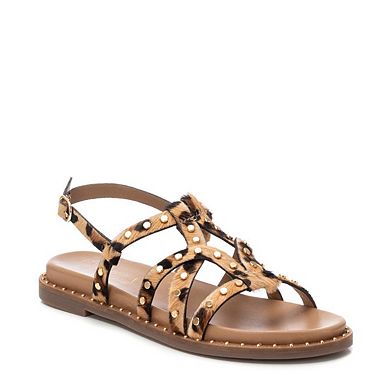 Carmela Leather Women's Fashion Sandals By XTI 162392
