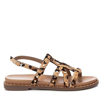 Carmela Leather Women's Fashion Sandals By XTI 162392