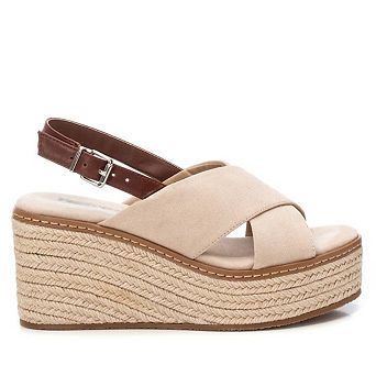 Women's Crossed Espadrille Sandals Refresh By Xti 172579