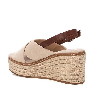 Women's Crossed Espadrille Sandals Refresh By Xti 172579