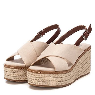 Women's Crossed Espadrille Sandals Refresh By Xti 172579