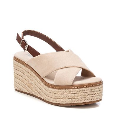 Women's Crossed Espadrille Sandals Refresh By Xti 172579
