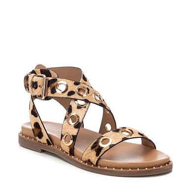 Carmela Leather Women's Fashion Sandals By XTI 162389