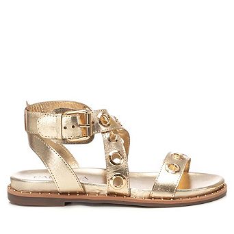 Carmela Leather Women's Fashion Sandals By XTI 162389