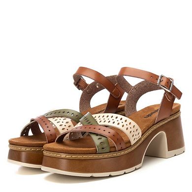Women's Ankle Strap Heeled Sandals Refresh By Xti 172693