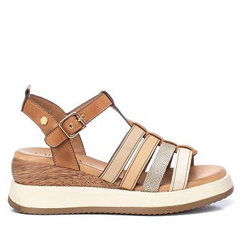 Carmela Leather Women's Casual Sandals by Xti 161607