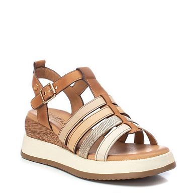 Carmela Leather Women's Casual Sandals by Xti 161607