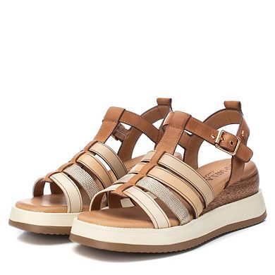 Carmela Leather Women's Casual Sandals by Xti 161607