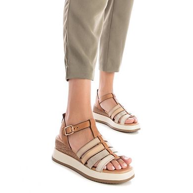 Carmela Leather Women's Casual Sandals by Xti 161607