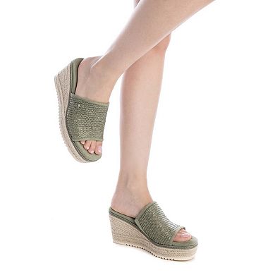 Refresh By Xti Women's Wedge Sandals 172649