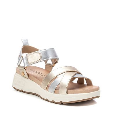 Carmela Leather Women's Casual Sandals by Xti 161480