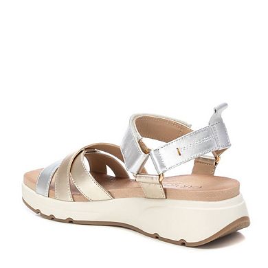 Carmela Leather Women's Casual Sandals by Xti 161480