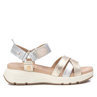 Carmela Leather Women's Casual Sandals by Xti 161480
