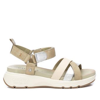 Carmela Leather Women's Casual Sandals by Xti 161480