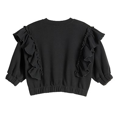 Baby & Toddler Girl Grayson Threads Kids The Label Bear Graphic Pullover