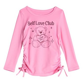 Baby & Toddler Girl Grayson Threads Kids The Label Self Love Long Sleeve Tee