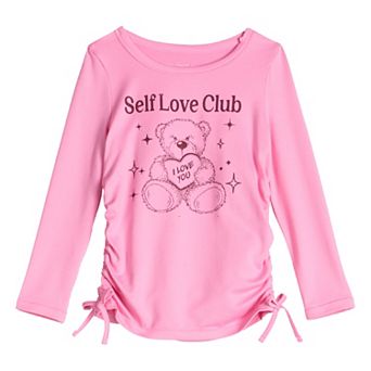 Baby & Toddler Girl Grayson Threads Kids The Label Self Love Long Sleeve Tee