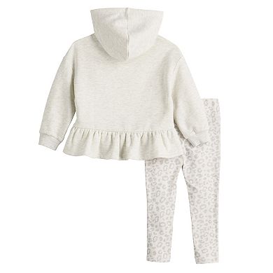 Baby & Toddler Girl Grayson Threads Kids The Label 2-pc. Peanuts Snoopy Hoodie & Legging Set